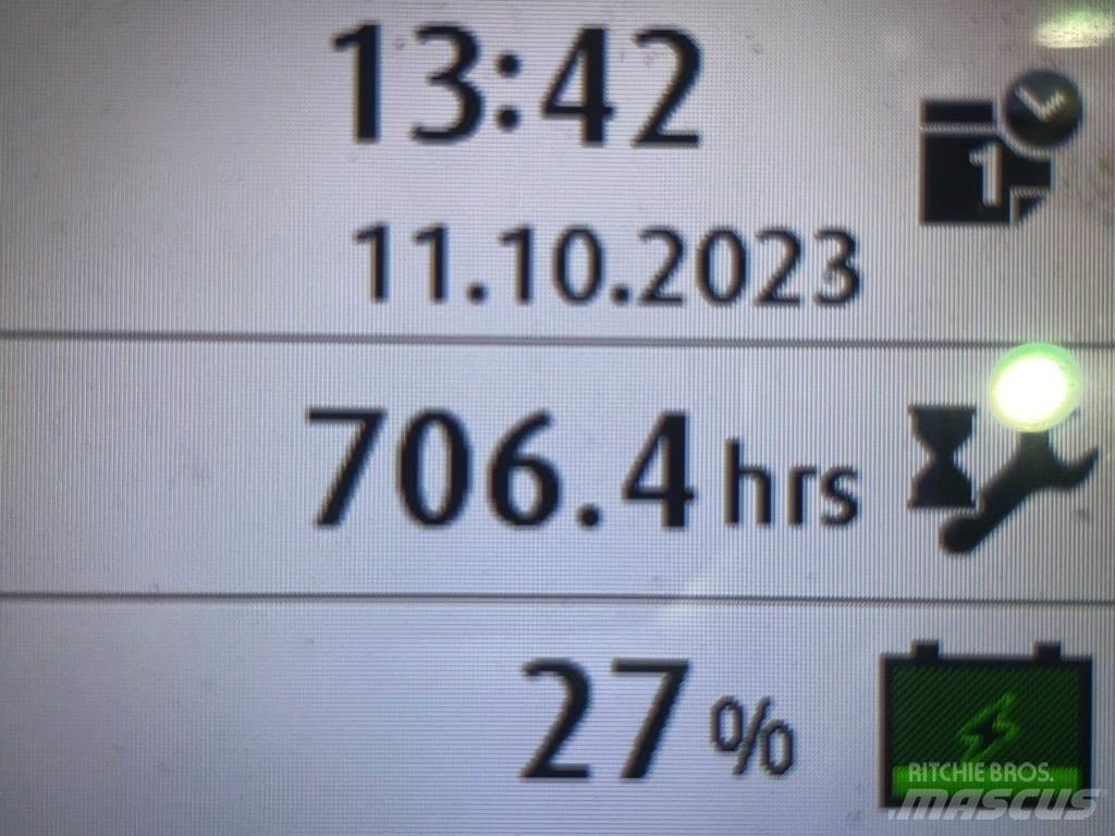 Linde L14AP-1173 Ručně vedené vysokozdvižné vozíky