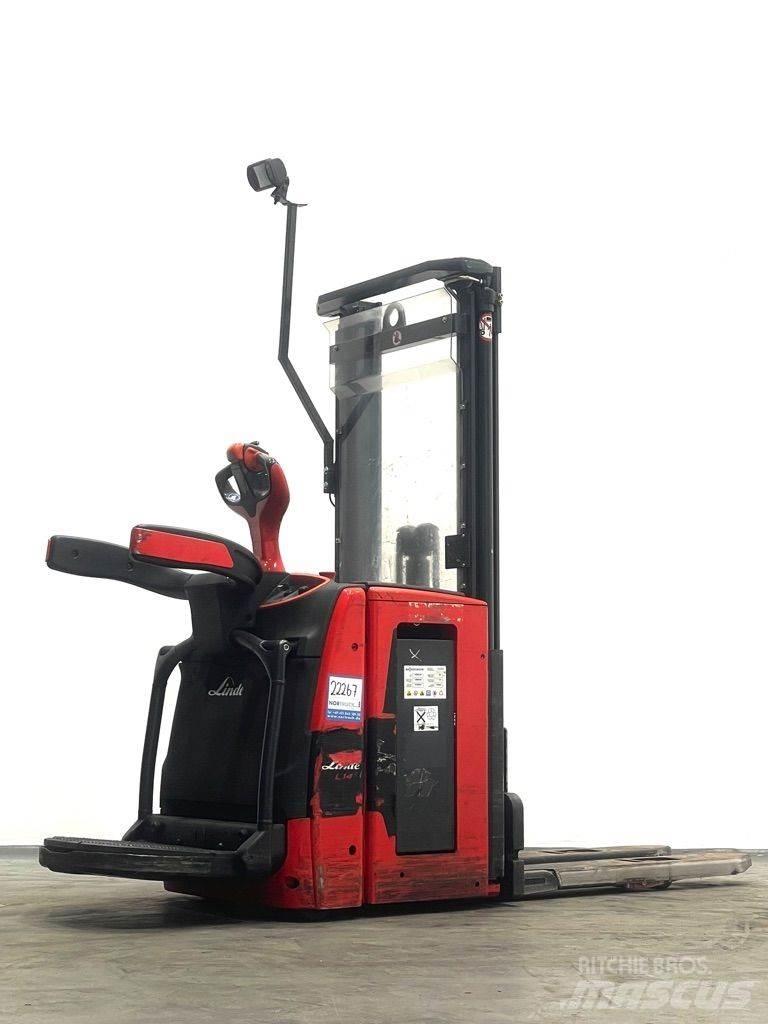 Linde L14AP-1173 Ručně vedené vysokozdvižné vozíky