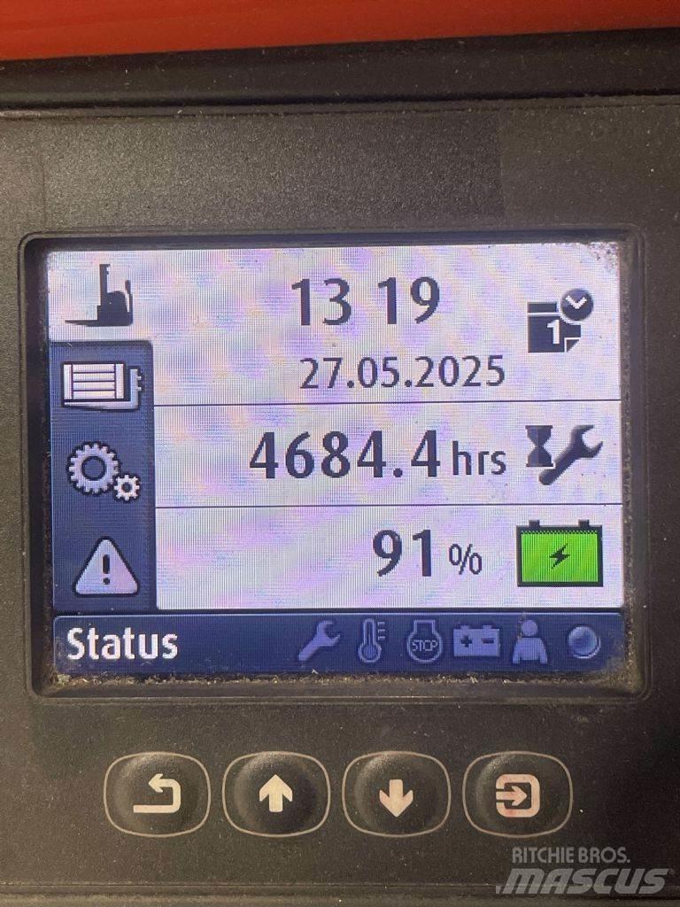 Linde L14AP-1173 Ručně vedené vysokozdvižné vozíky