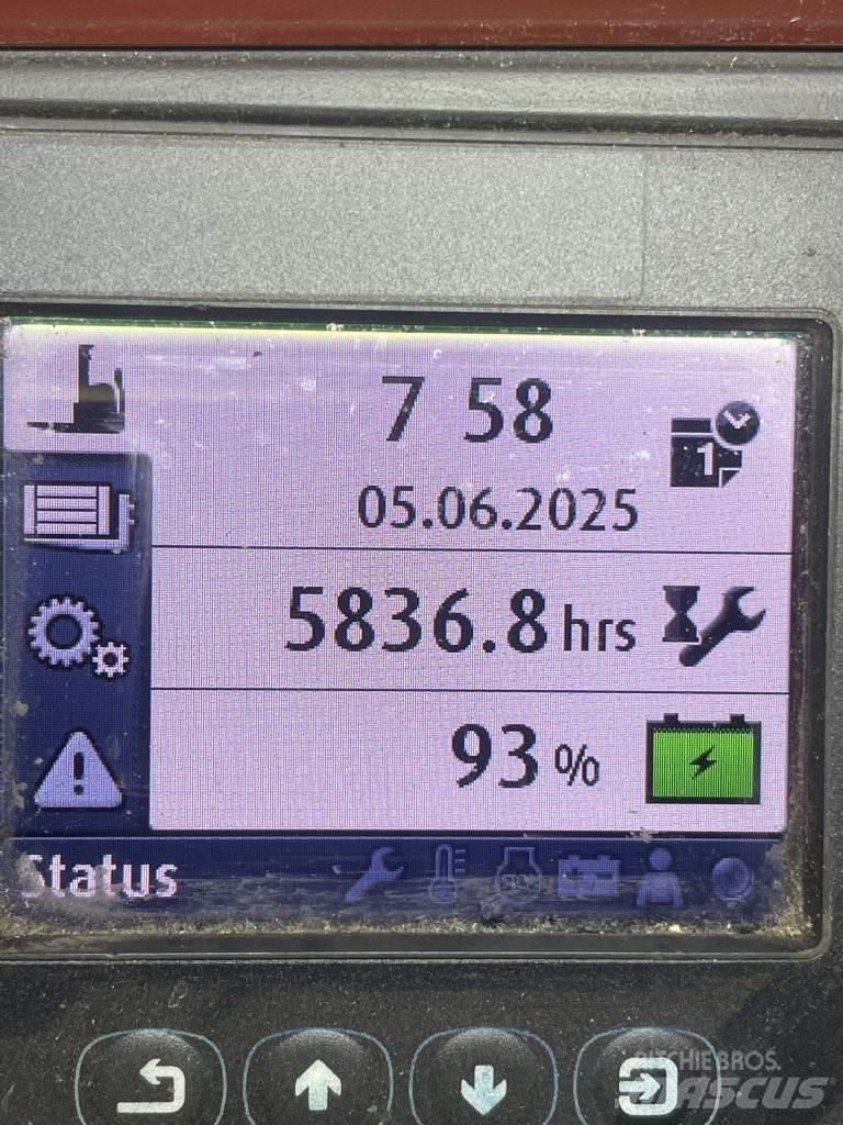 Linde L14AP-1173 Ručně vedené vysokozdvižné vozíky
