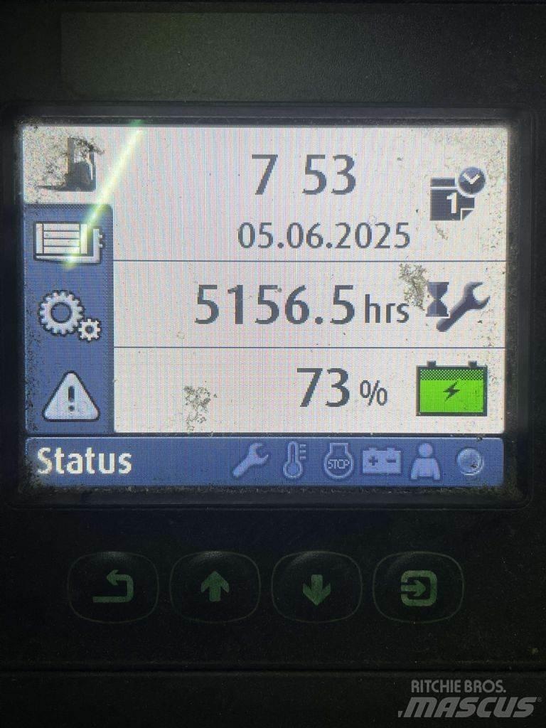 Linde L14AP-1173 Ručně vedené vysokozdvižné vozíky