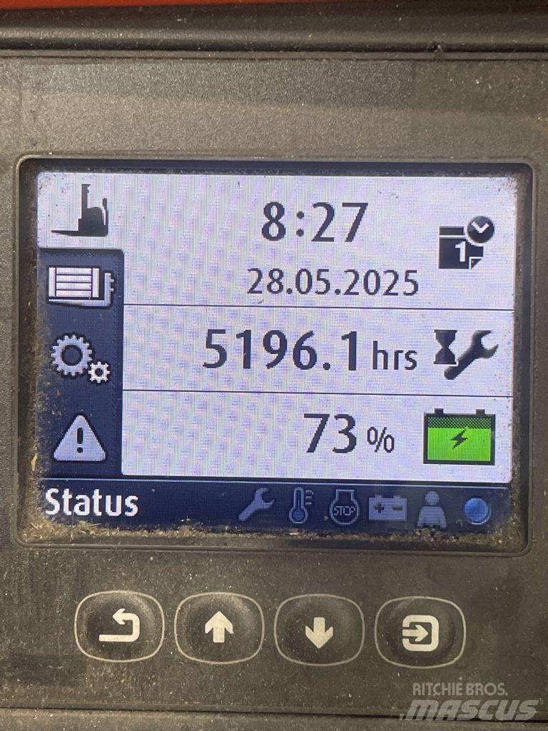 Linde L14AP-1173 Ručně vedené vysokozdvižné vozíky