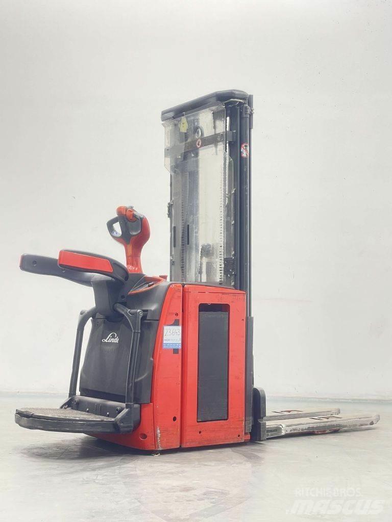 Linde L14AP-1173 Ručně vedené vysokozdvižné vozíky