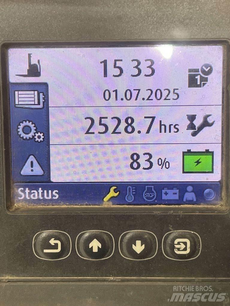 Linde L14AP-1173 Ručně vedené vysokozdvižné vozíky
