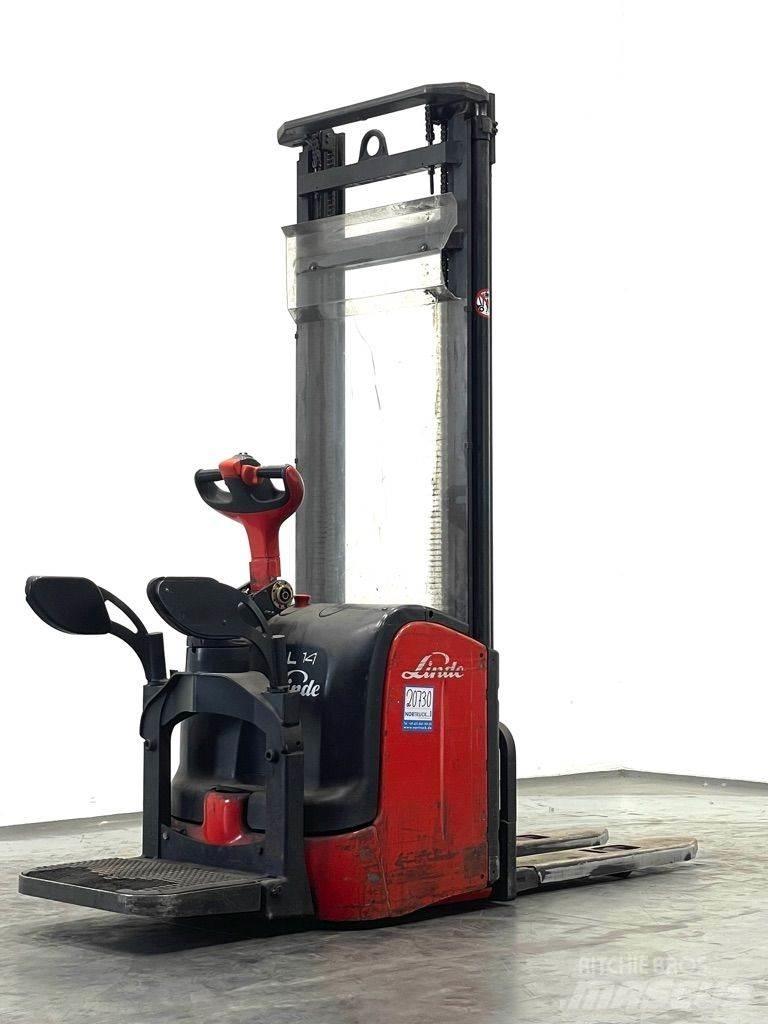 Linde L14AP-372 Ručně vedené vysokozdvižné vozíky
