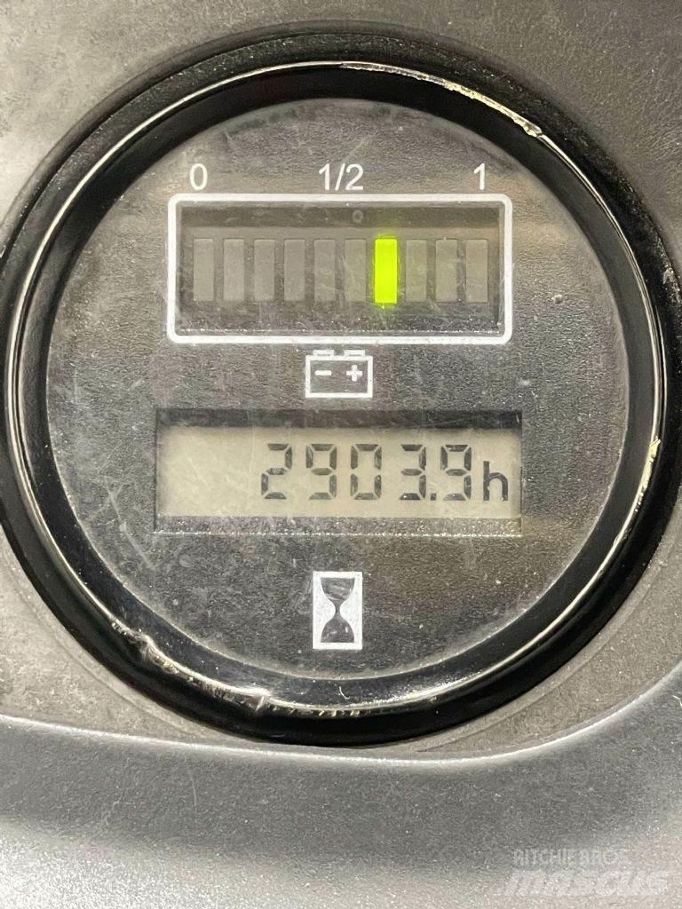 Linde L14AP-372 Ručně vedené vysokozdvižné vozíky