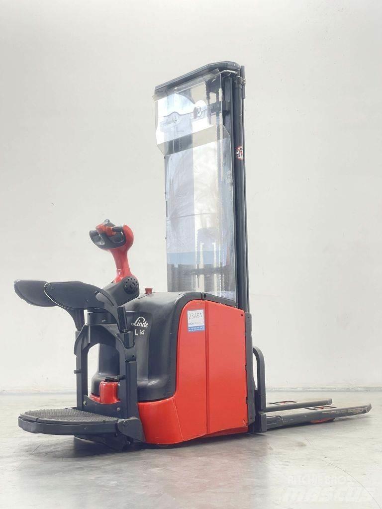 Linde L14AP-372 Ručně vedené vysokozdvižné vozíky