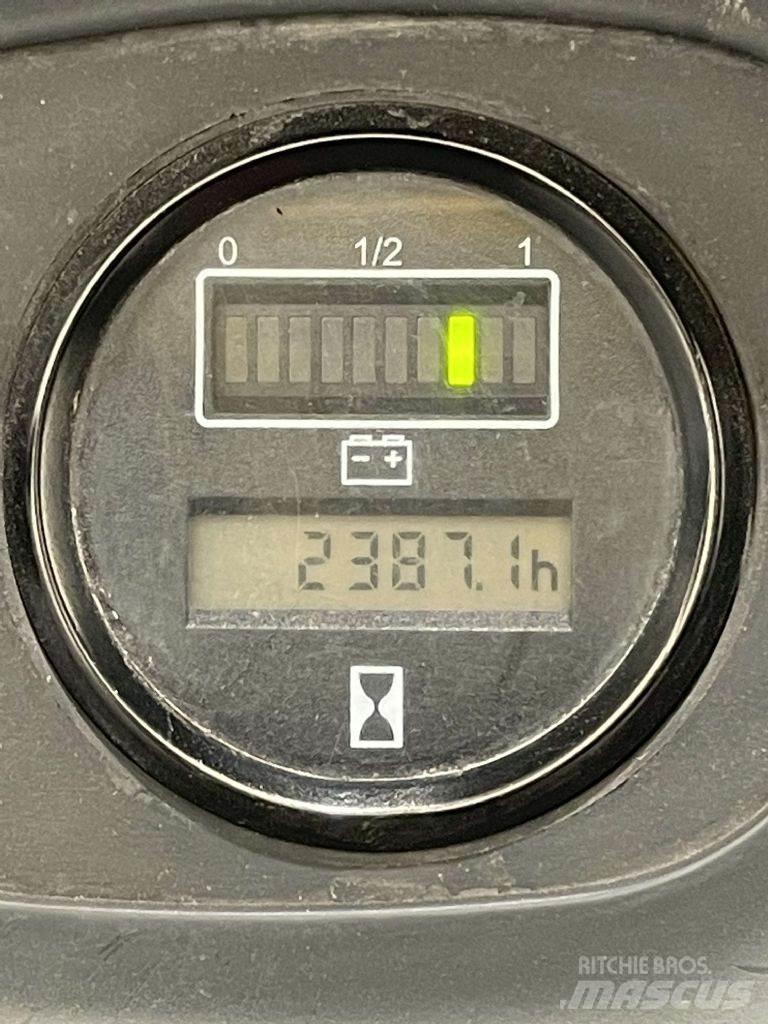 Linde L14AP-372 Ručně vedené vysokozdvižné vozíky