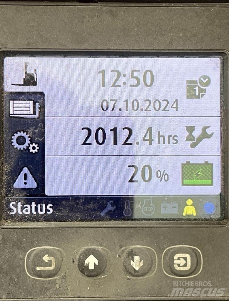 Linde L16 Ručně vedené vysokozdvižné vozíky