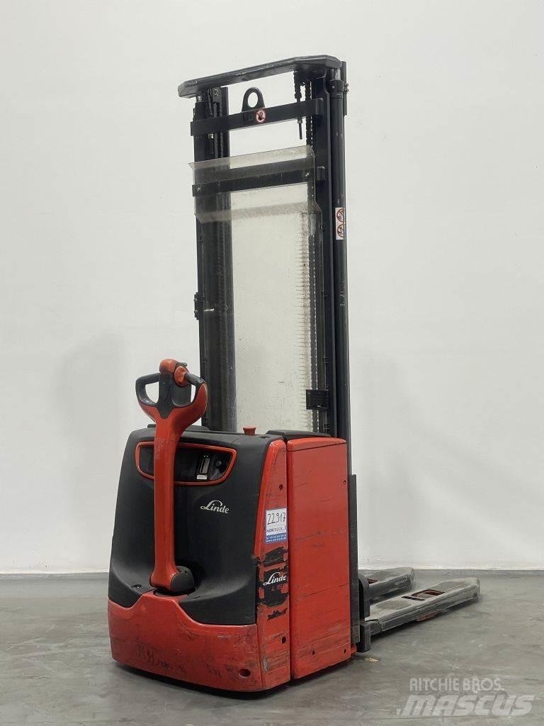 Linde L16 Ručně vedené vysokozdvižné vozíky