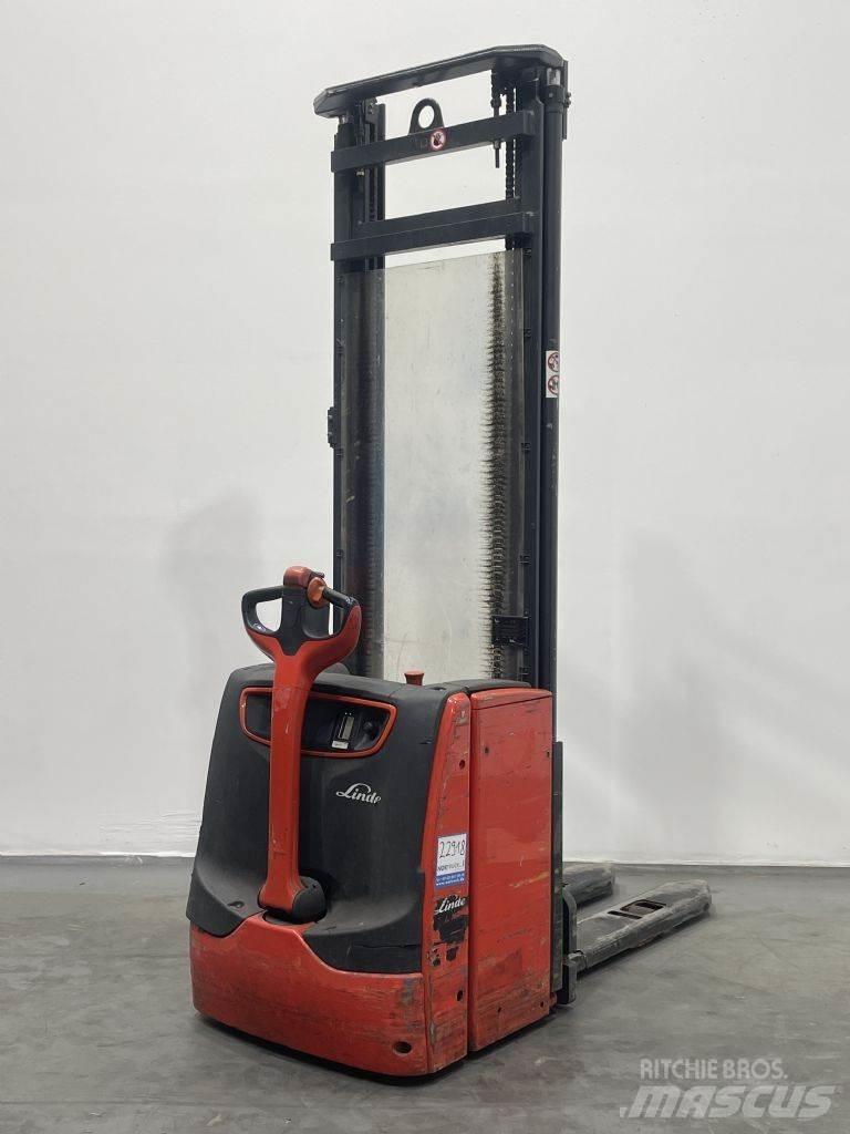 Linde L16 Ručně vedené vysokozdvižné vozíky