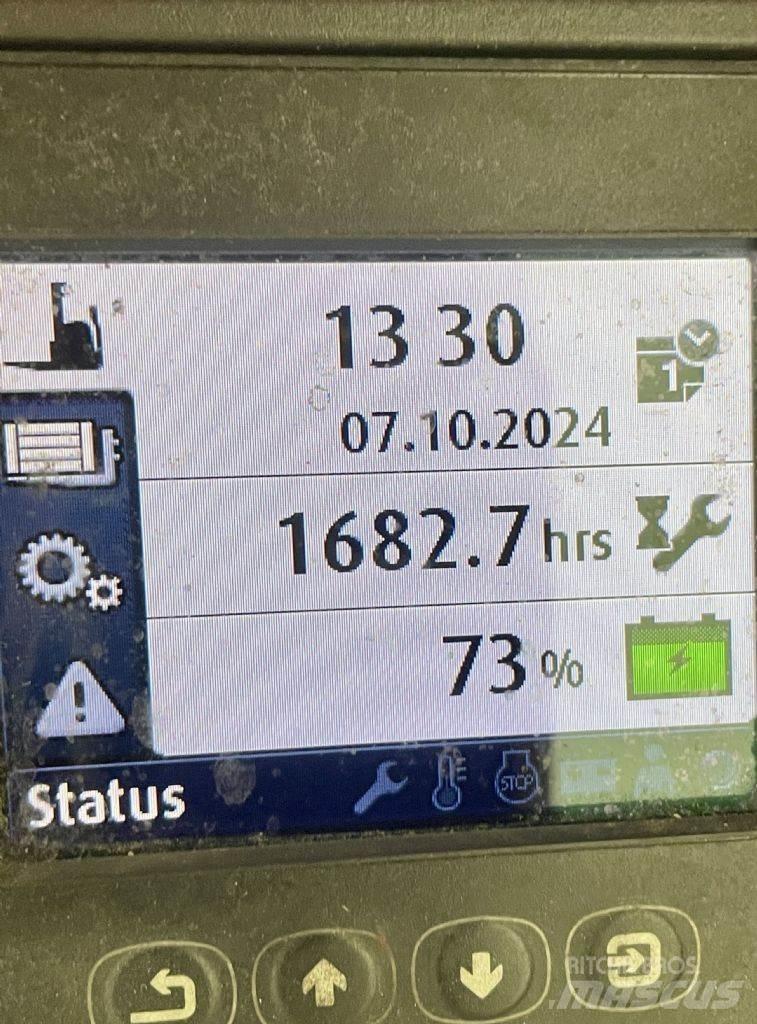 Linde L16 Ručně vedené vysokozdvižné vozíky