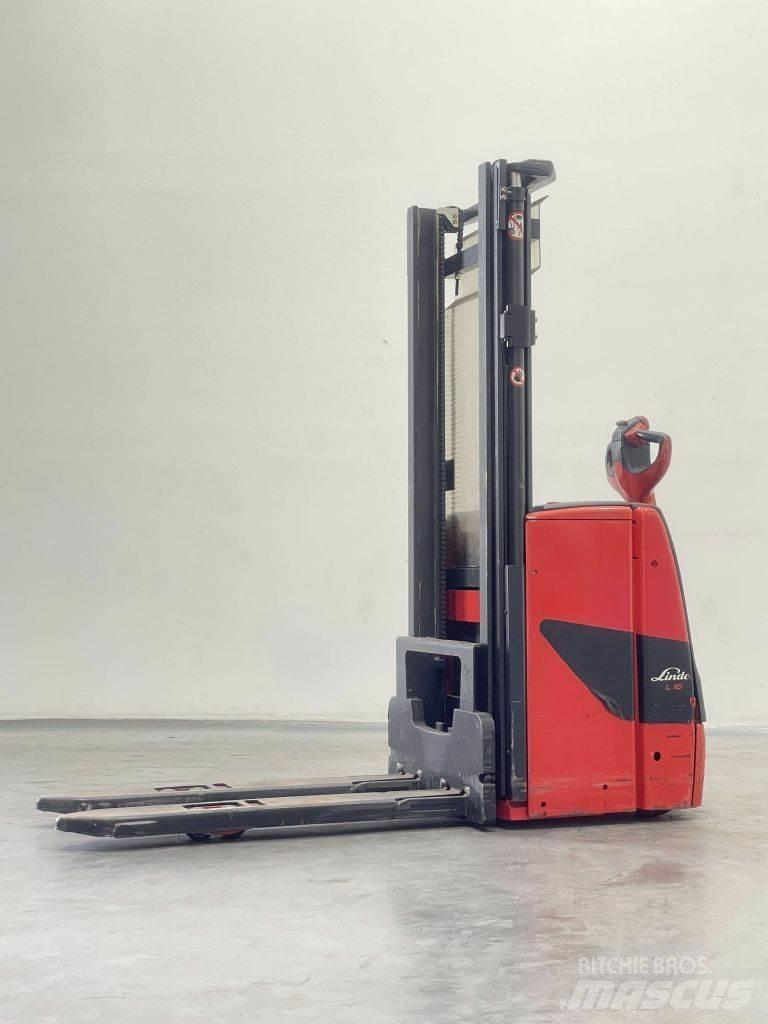 Linde L16-1173 Ručně vedené vysokozdvižné vozíky