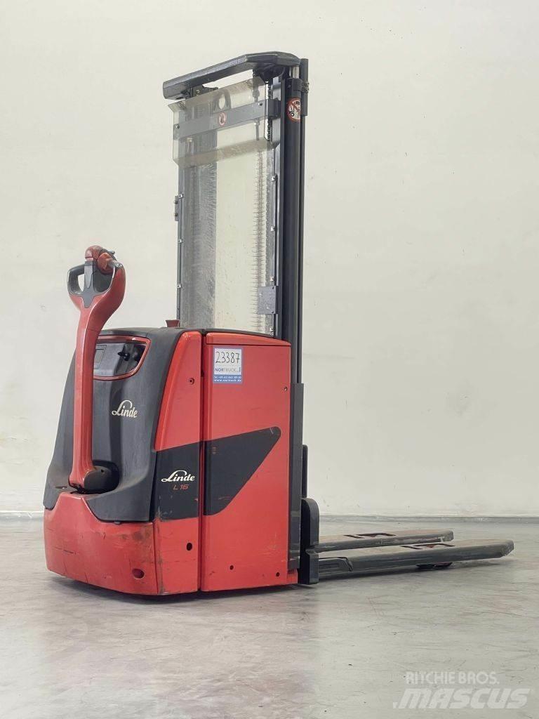 Linde L16-1173 Ručně vedené vysokozdvižné vozíky