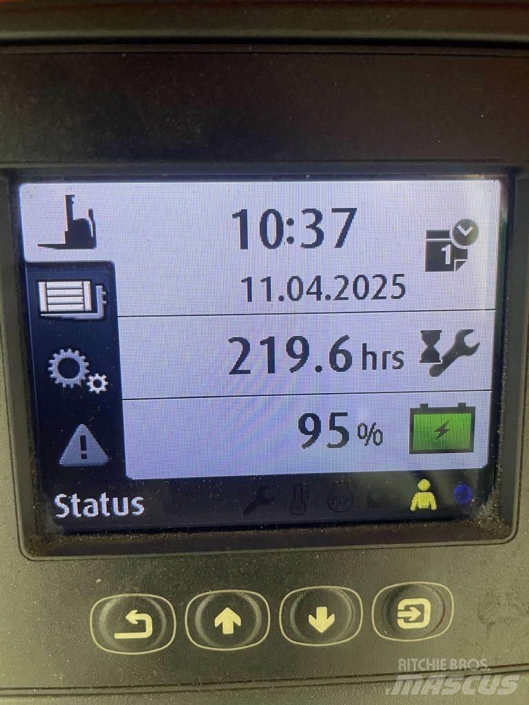 Linde L16-1173 Ručně vedené vysokozdvižné vozíky