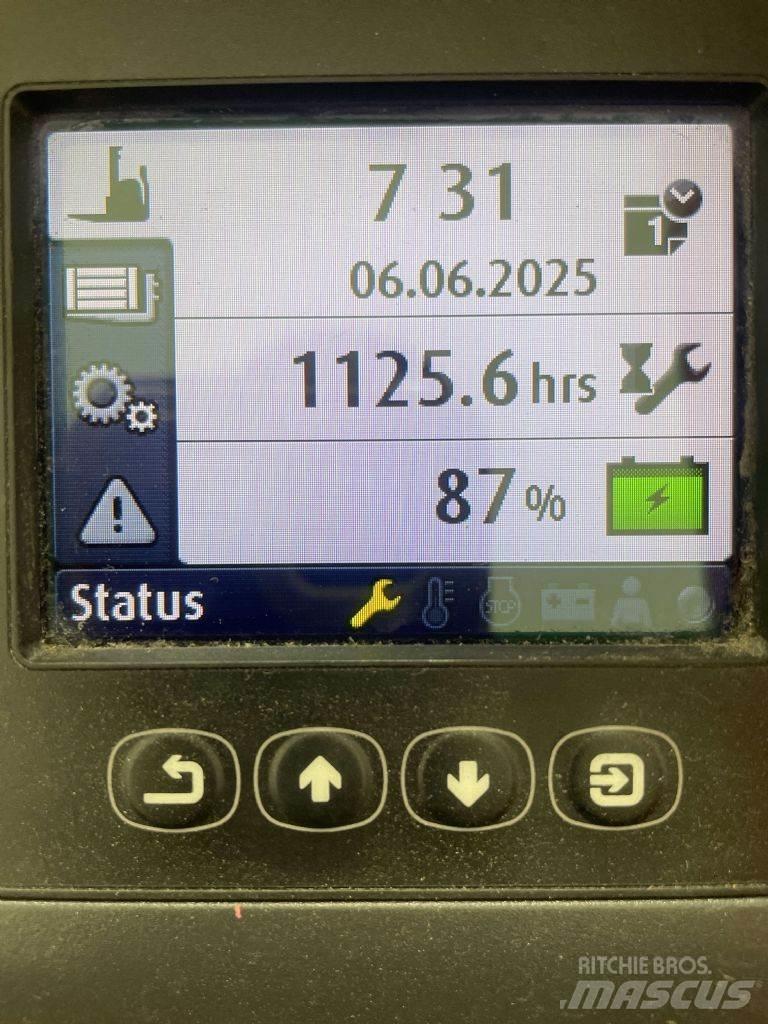 Linde L16-1173 Ručně vedené vysokozdvižné vozíky
