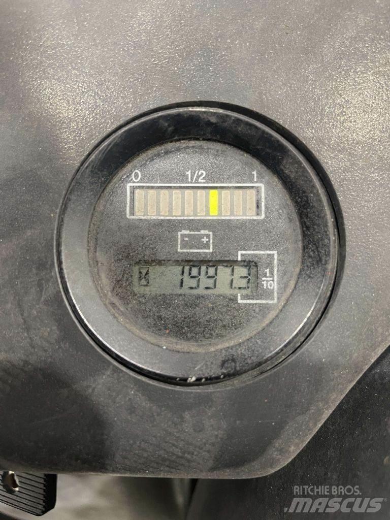 Linde L16AC-035 Ručně vedené vysokozdvižné vozíky