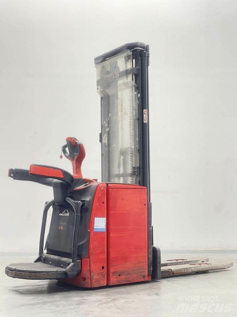 Linde L16AP-1173 Ručně vedené vysokozdvižné vozíky