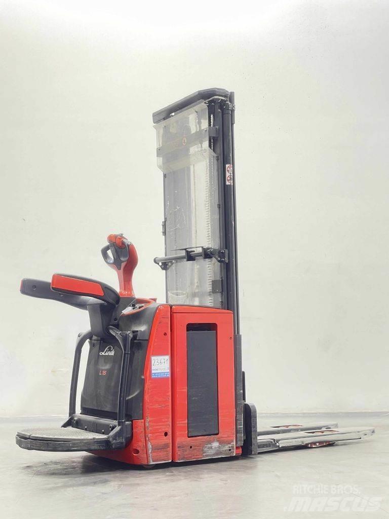 Linde L16AP-1173 Ručně vedené vysokozdvižné vozíky