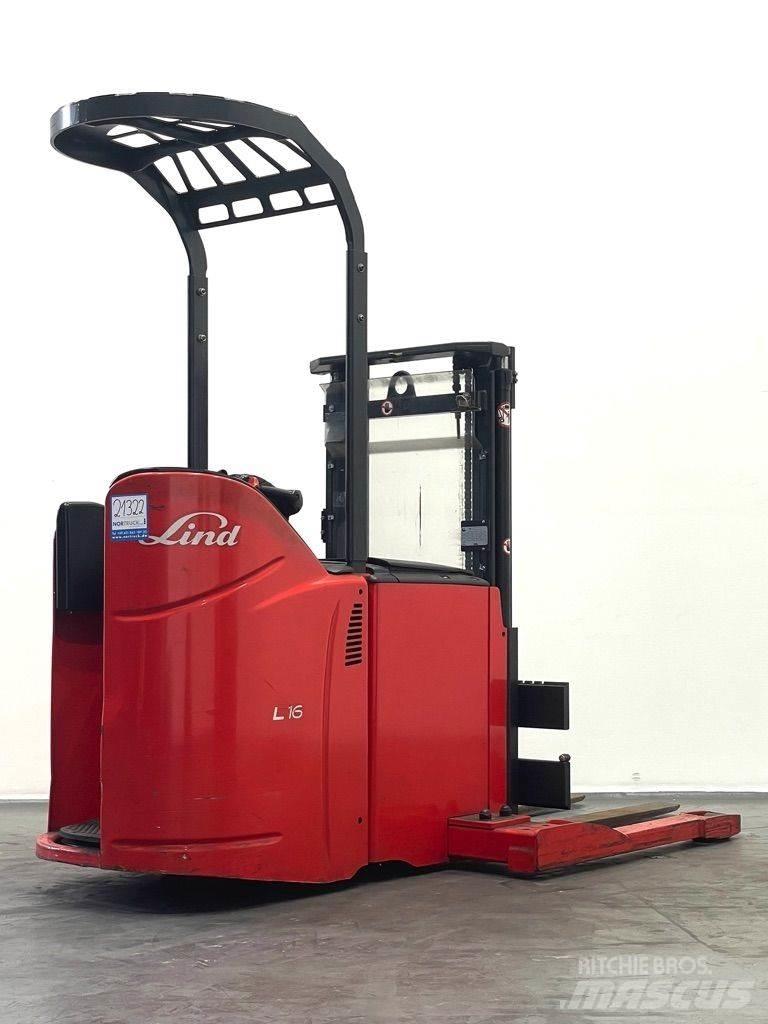 Linde L16ASSP-131 Ručně vedené vysokozdvižné vozíky