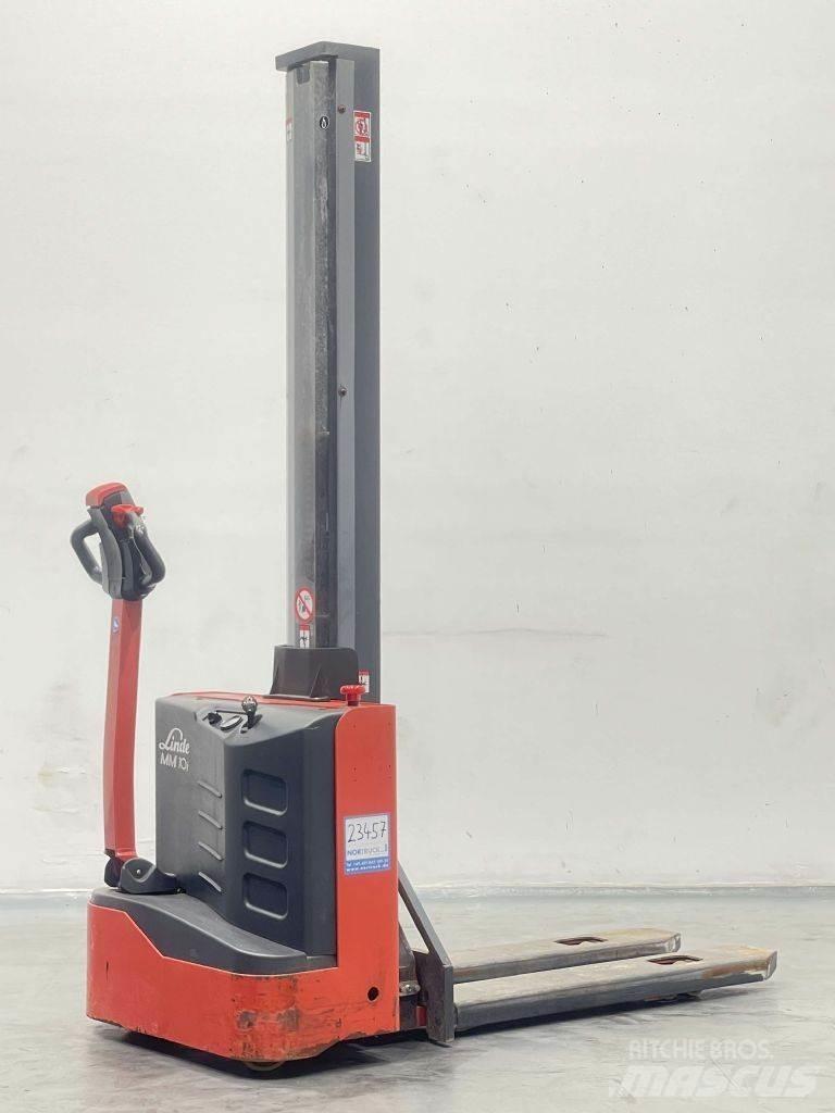 Linde MM10i-1167 Ručně vedené vysokozdvižné vozíky