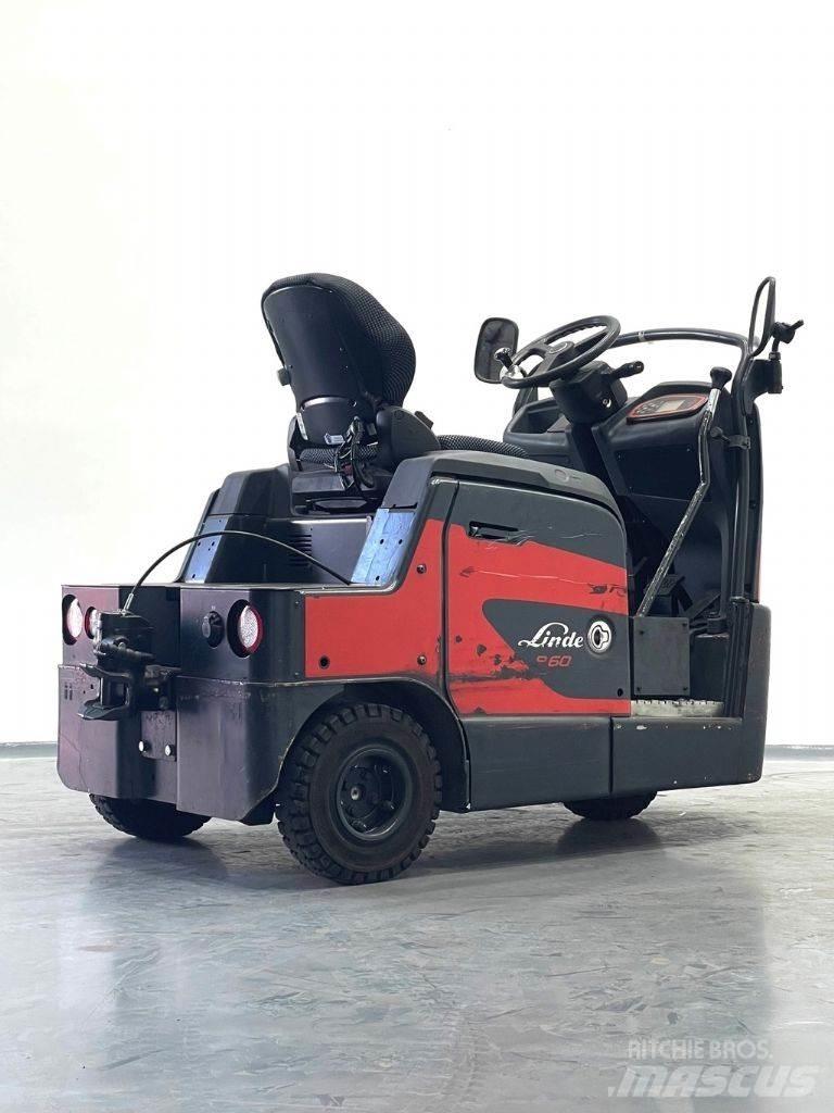 Linde P60-1191 Vlečné vozíky
