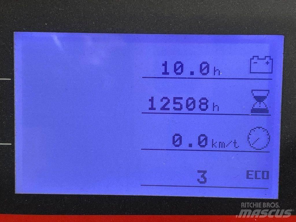 Linde P60-1191 Vlečné vozíky