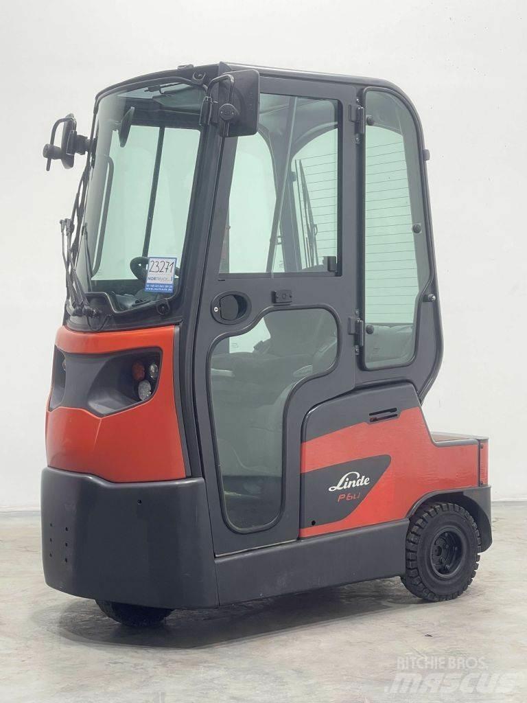 Linde P60-1191 Vlečné vozíky
