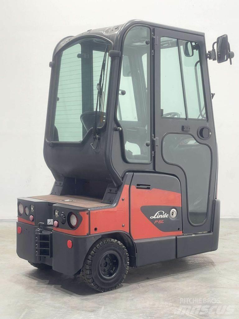 Linde P60-1191 Vlečné vozíky