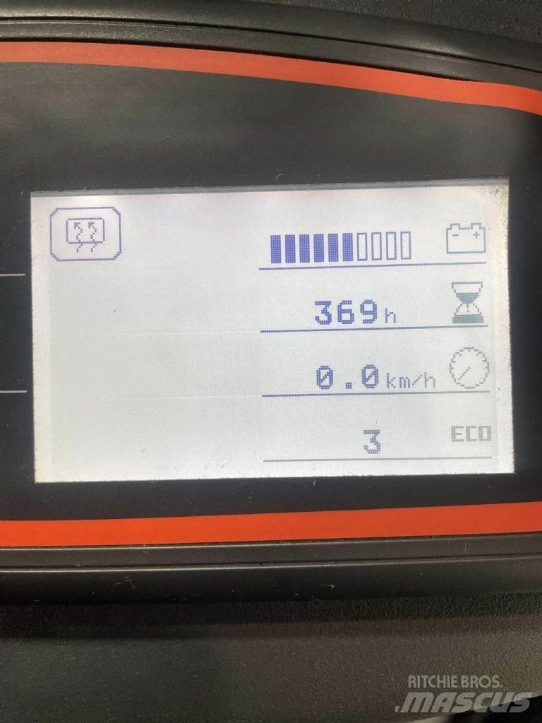 Linde P60-1191 Vlečné vozíky