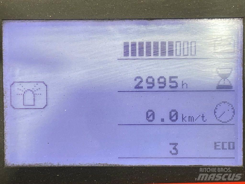 Linde P80-1191 Vlečné vozíky