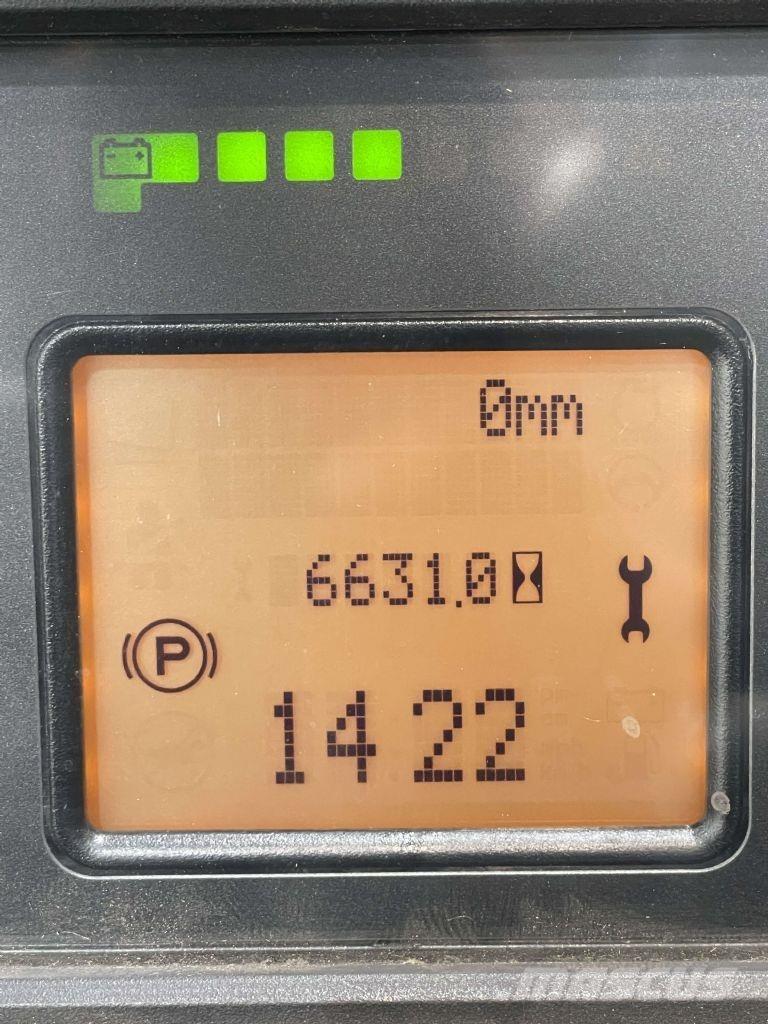 Linde R12B-1120 Retraky