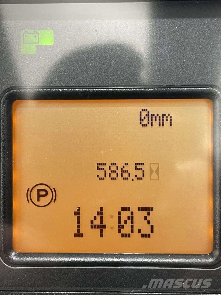 Linde R14-01-1120 Retraky