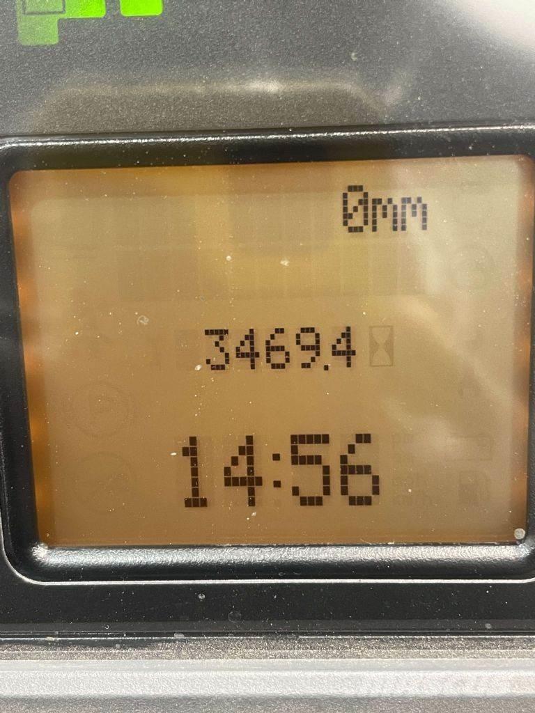 Linde R14HD-01-1120 Retraky