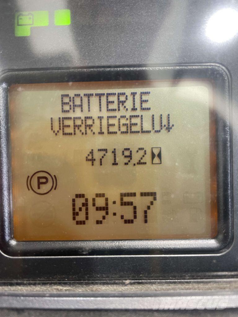 Linde R16-01-1120 Retraky