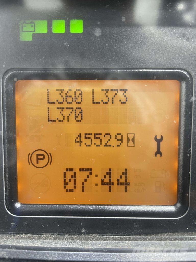 Linde R16-01-1120 Retraky