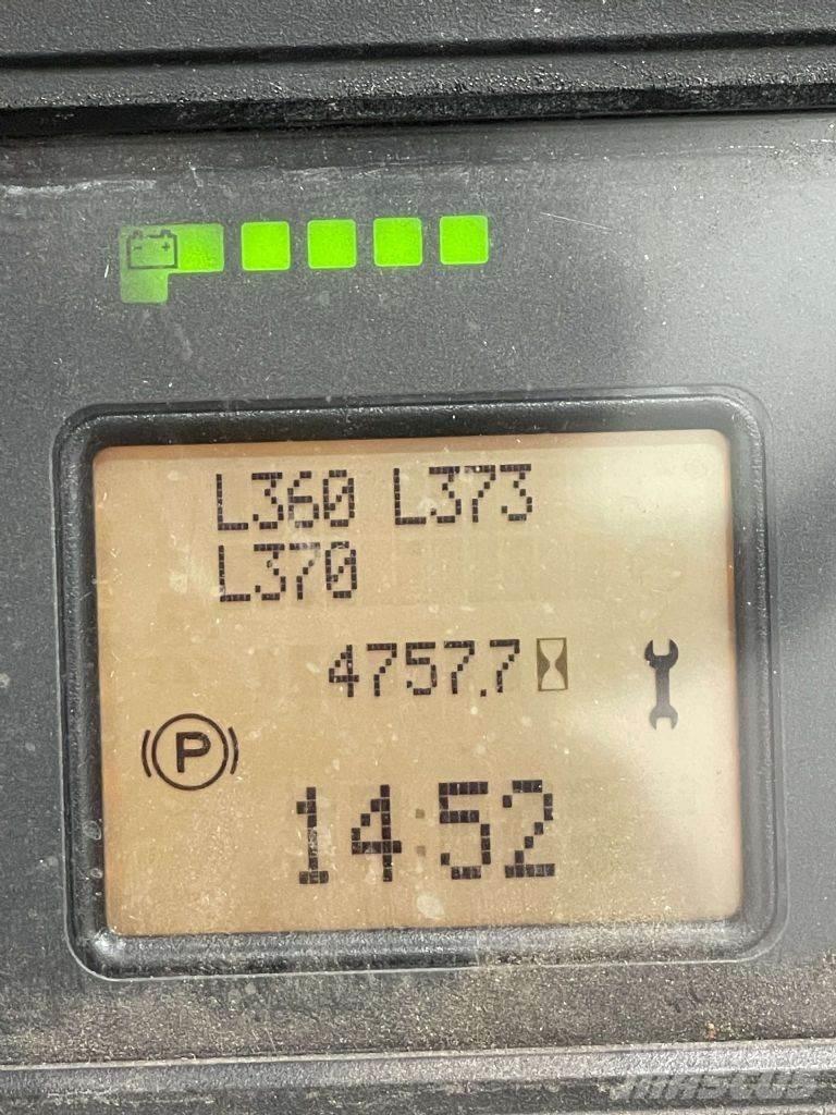 Linde R16-01-1120 Retraky