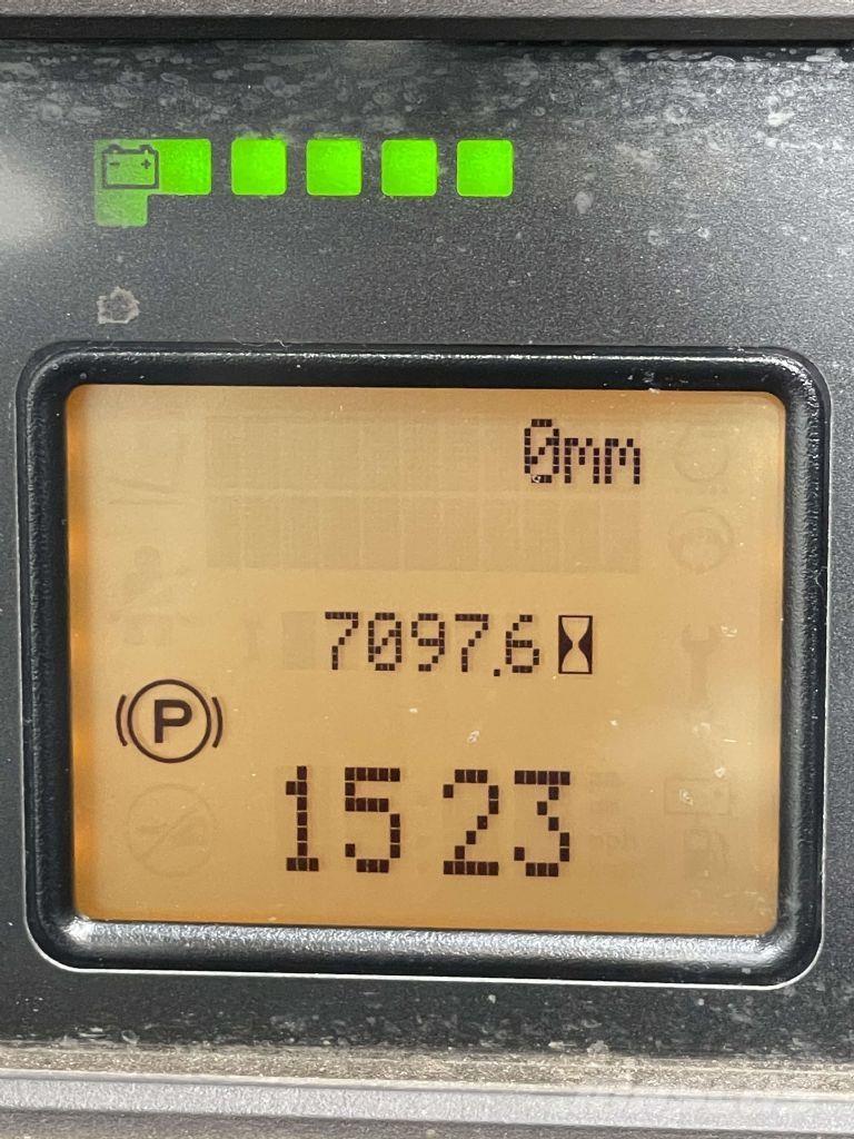 Linde R16-1120 Retraky