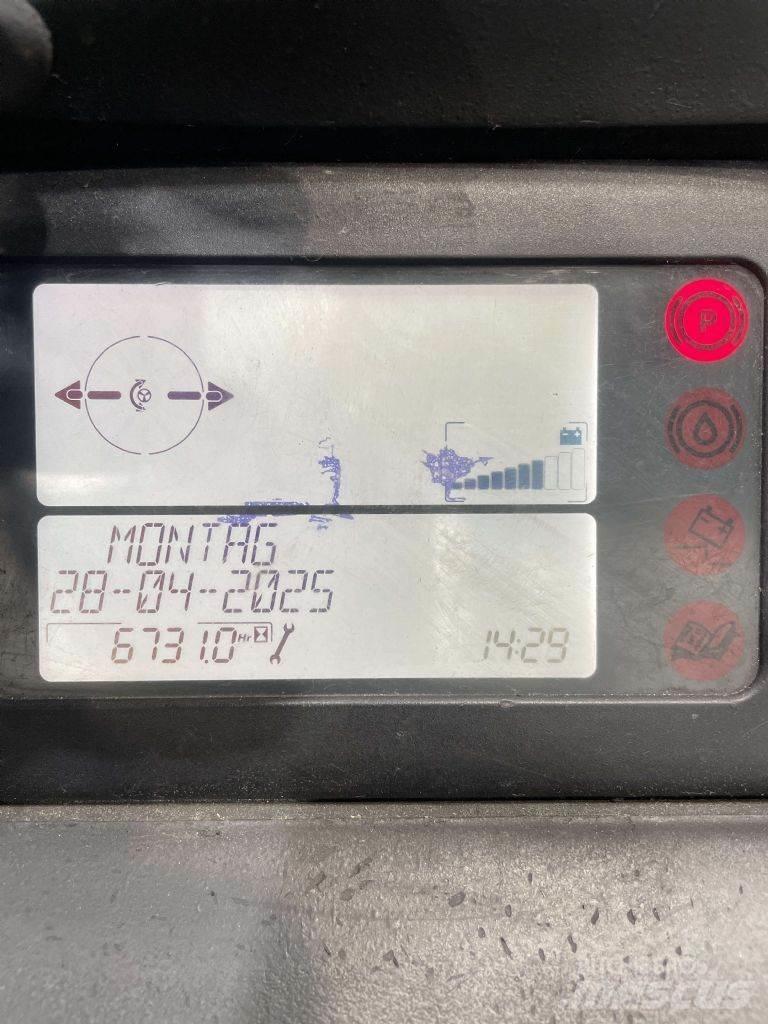 Linde R16G-12-115 Retraky