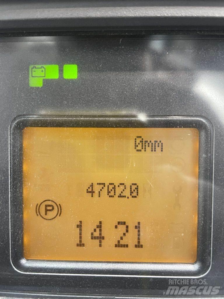 Linde R16HD-01-1120 Retraky
