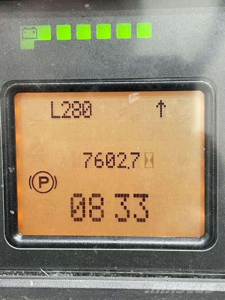 Linde R16HD-01-1120 Retraky