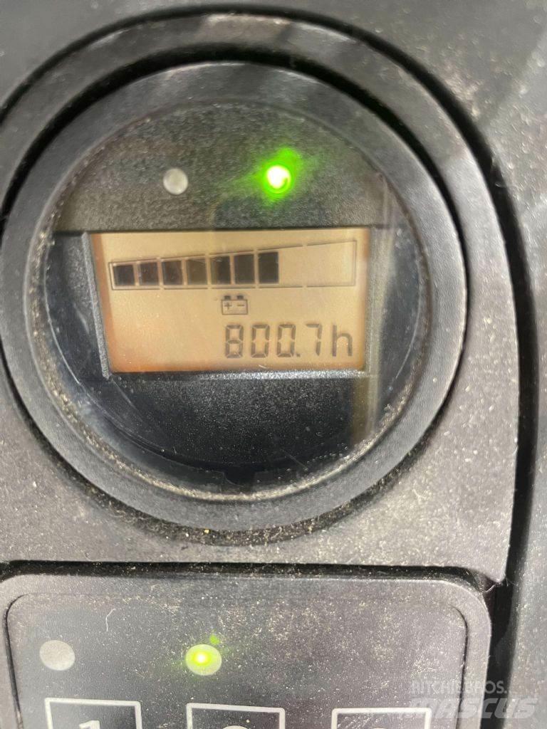 Linde T16-1152 Nízkozdvižný vozík