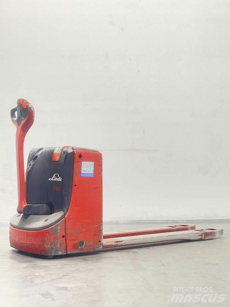 Linde T16-1152 Nízkozdvižný vozík