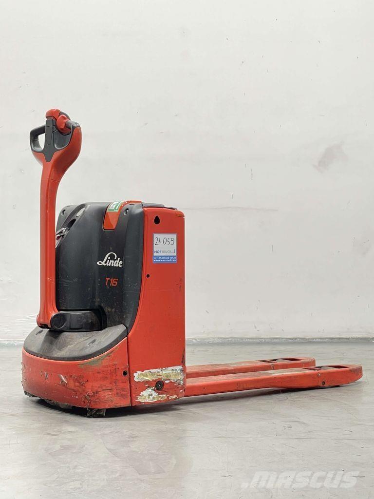 Linde T16-1152 Nízkozdvižný vozík
