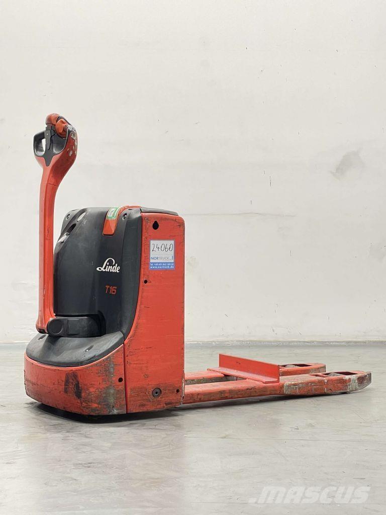 Linde T16-1152 Nízkozdvižný vozík
