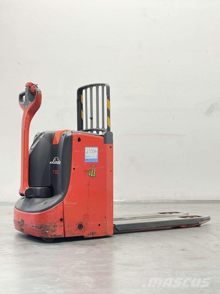 Linde T16L-1152 Nízkozdvižný vozík