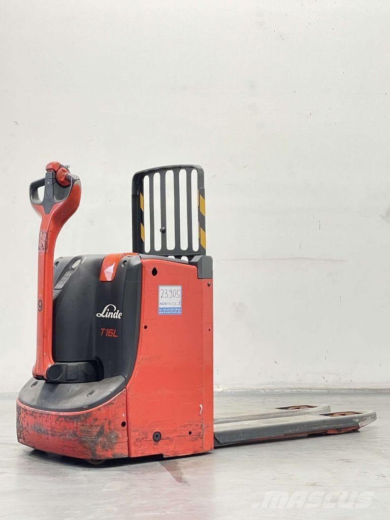 Linde T16L-1152 Nízkozdvižný vozík