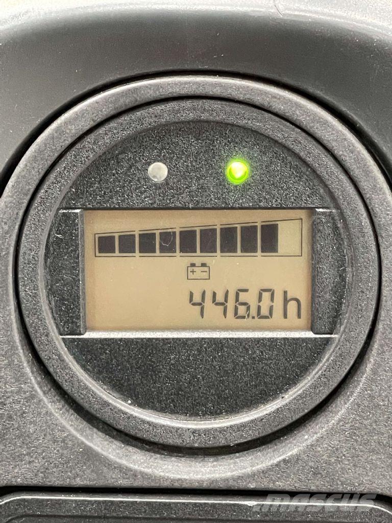 Linde T16L-1152 Nízkozdvižný vozík