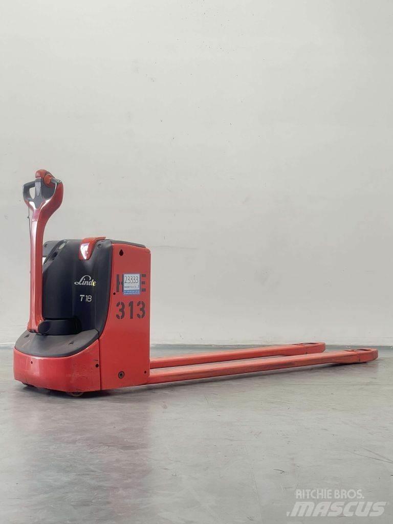 Linde T18-1152 Nízkozdvižný vozík