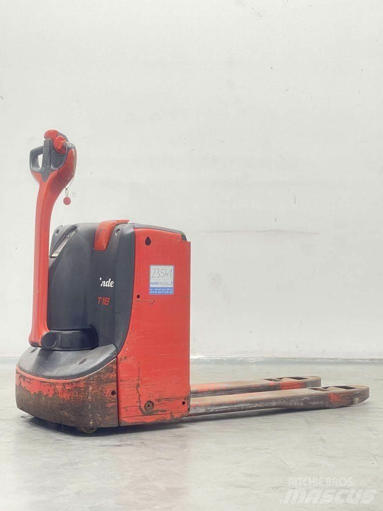Linde T18-1152 Nízkozdvižný vozík